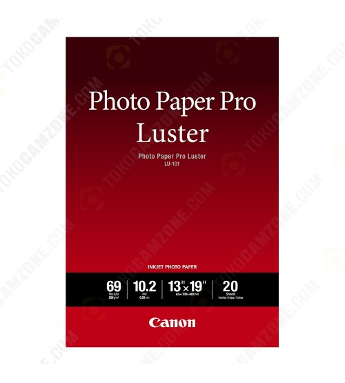 Canon Photo Paper Pro Luster LU-101/A3+ (20 Sheets)